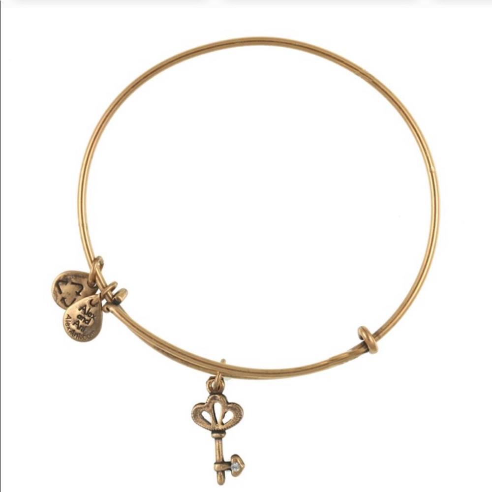 Alex and Ani gold bangle